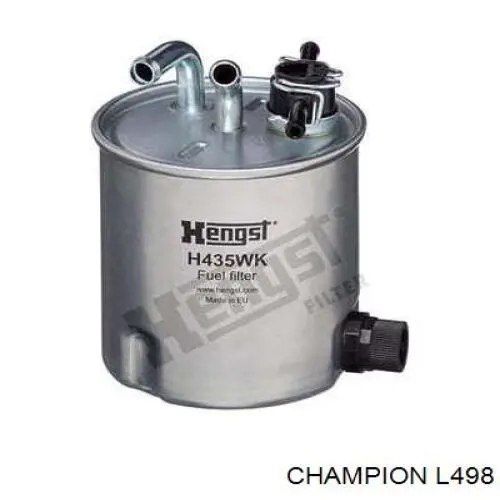 L498 Champion фільтр паливний