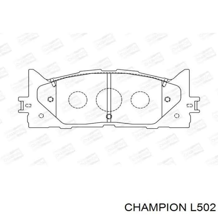 Фільтр тонкого очищення палива Champion L502 ціна, від 16.05 USD