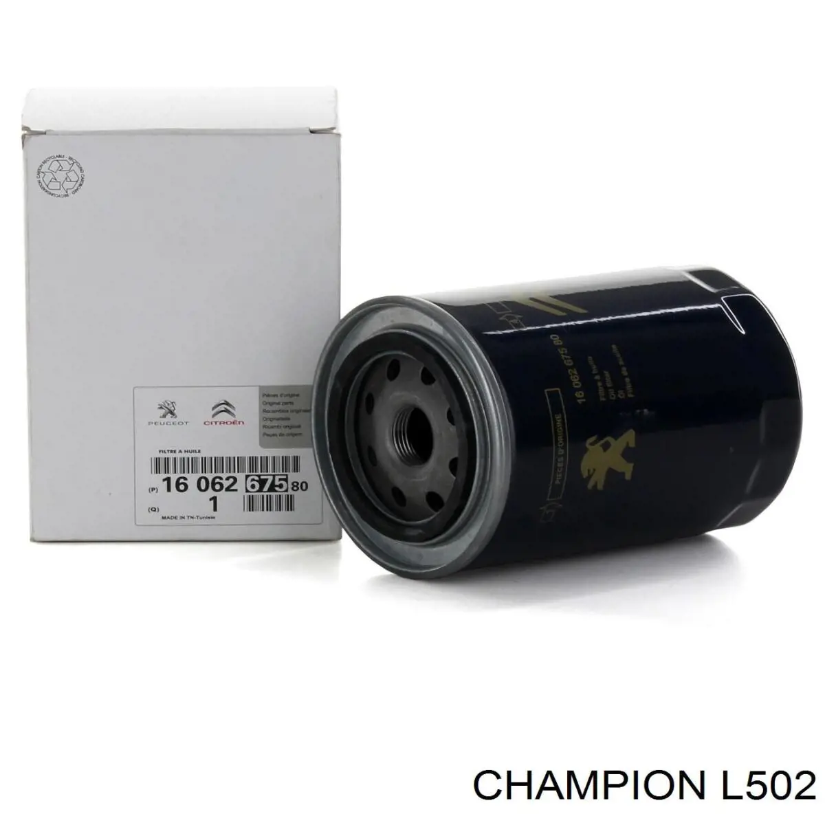 L502 Champion фільтр паливний