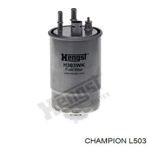 Фільтр тонкого очищення палива GP HQL1199 ціна, від 17.34 USD