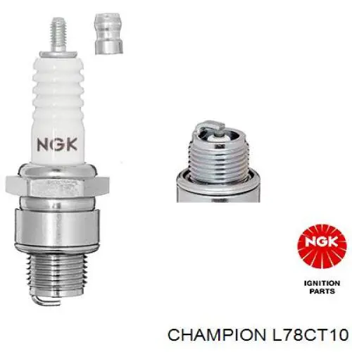 Свічки автомобільні NGK BR7HIX ціна, від 2.63 USD