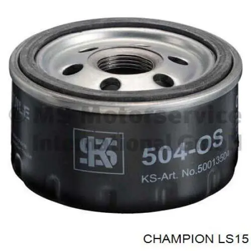 Високовольтні дроти LS15 Champion