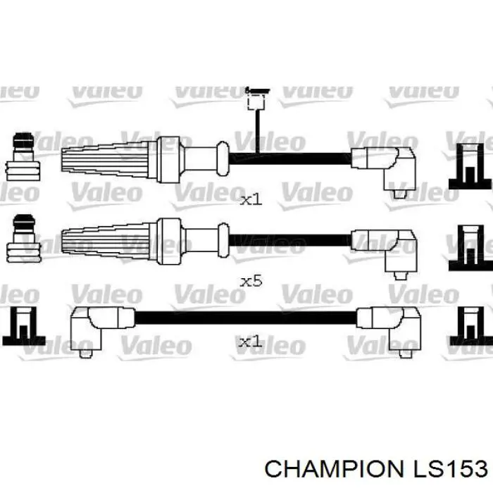 LS153 Champion Проводи високовольтні