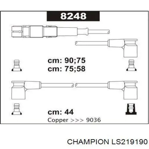 Дроти запалювання Bosch 986356333 ціна, від 46.16 USD