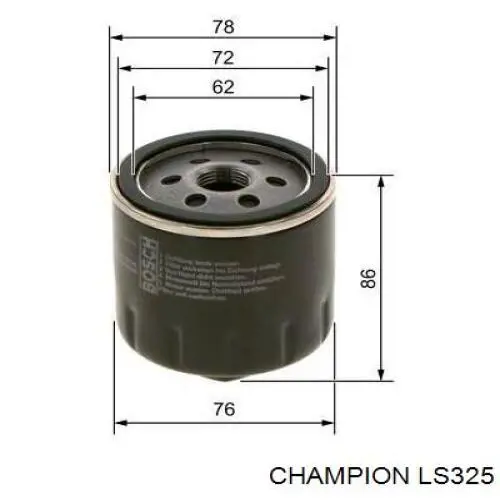 LS325 Champion Проводи високовольтні