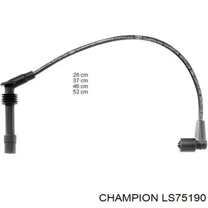 Високовольтні дроти LS75190 Champion