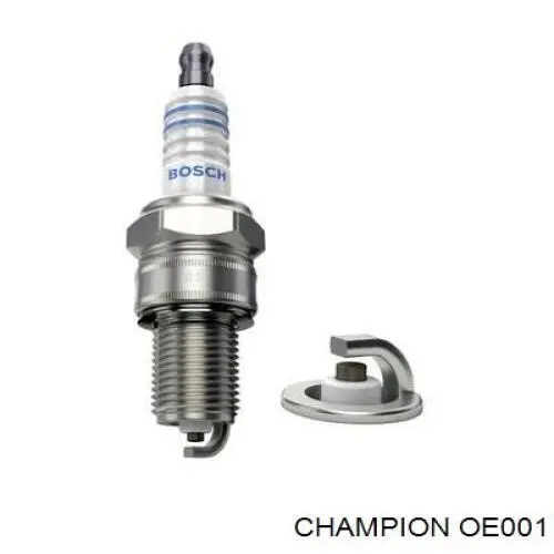 Свічки запалювання 0242229705 Bosch