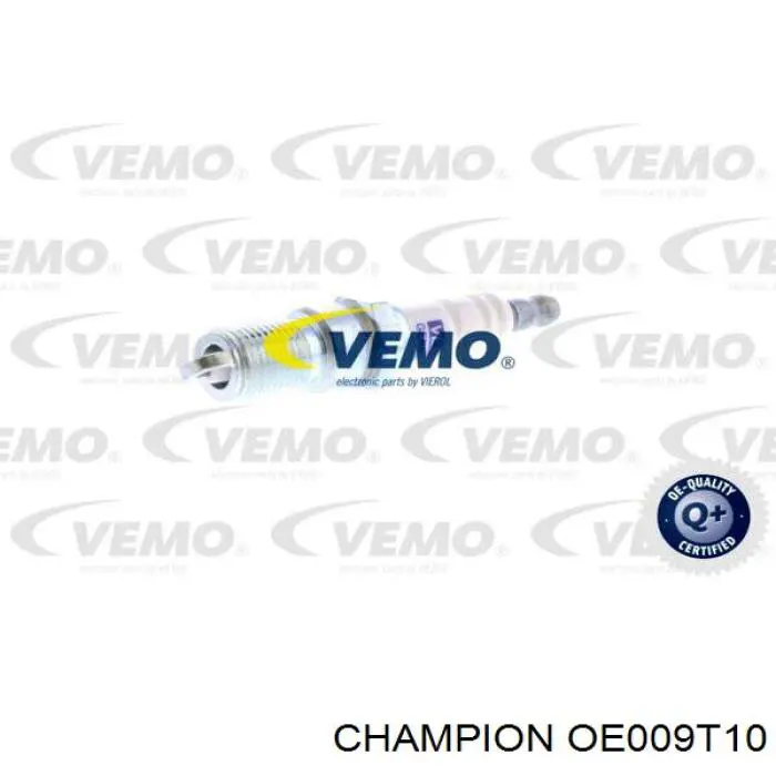 Свічки запалювання 7700500108 Renault (RVI)