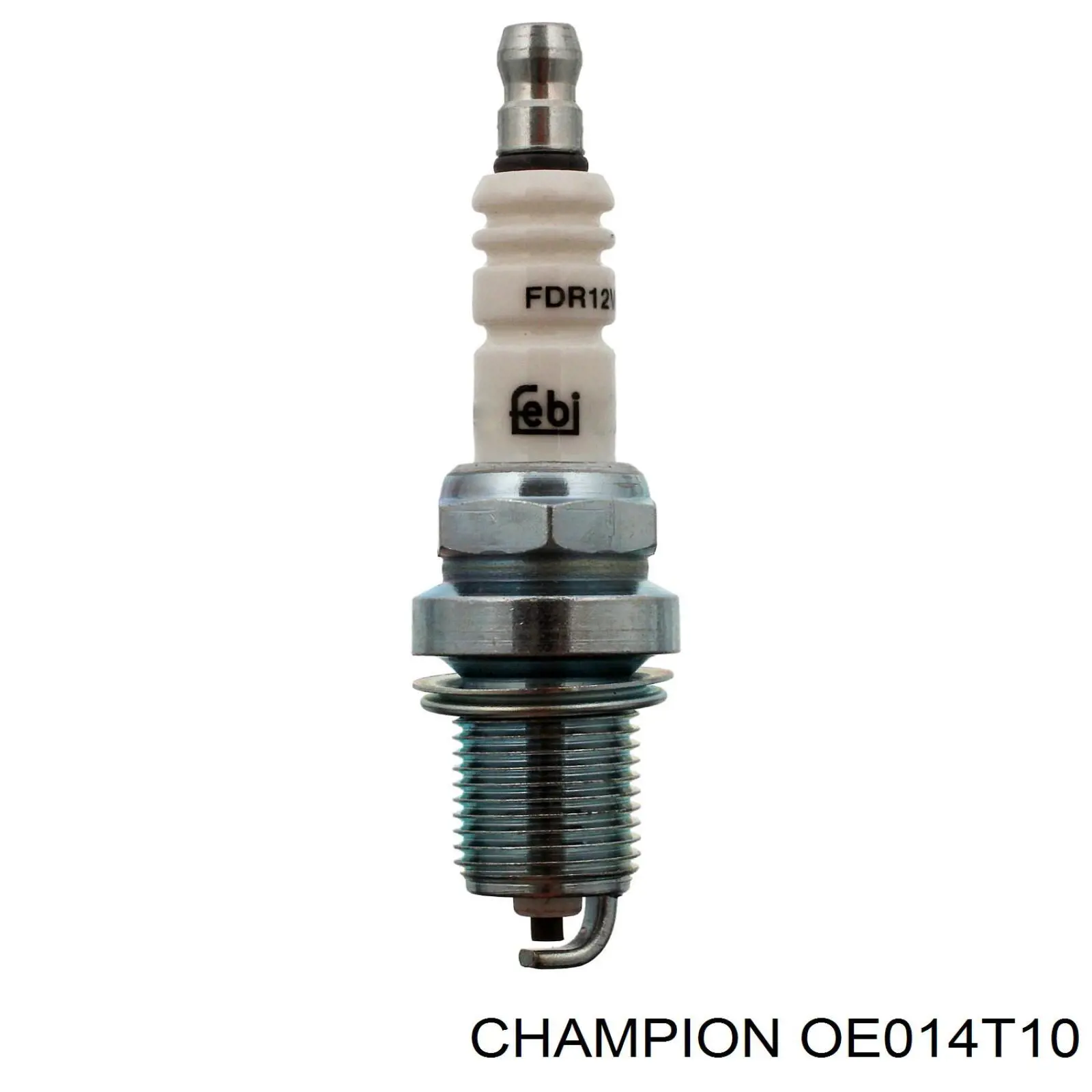 Свічки автомобільні Champion OE014T10 ціна, від 2.27 USD