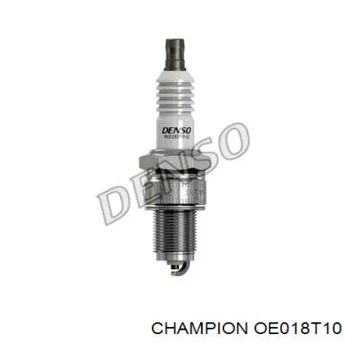 Свічки автомобільні Champion OE018T10 ціна, від 2.53 USD