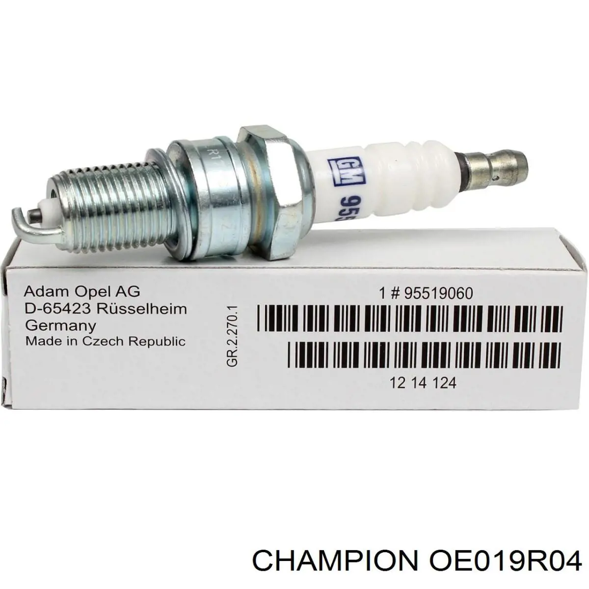 Свічки Champion RC10DMC