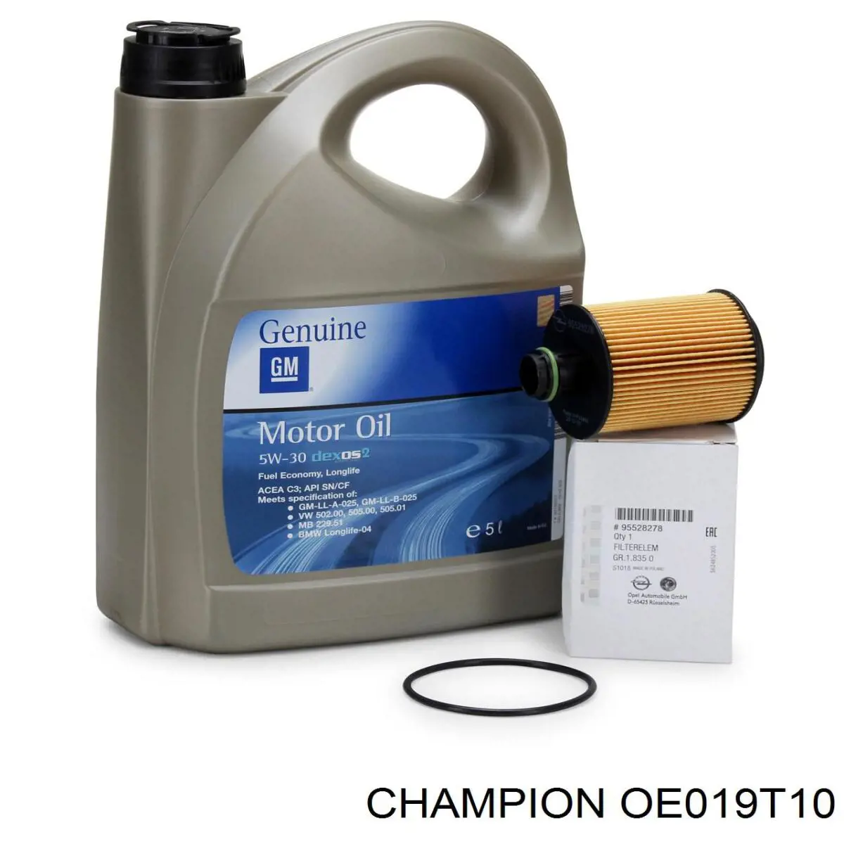 Свічки запалювання OE019T10 Champion