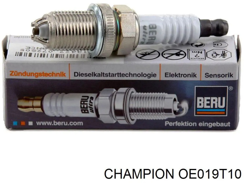 Свічки Champion OE019T10