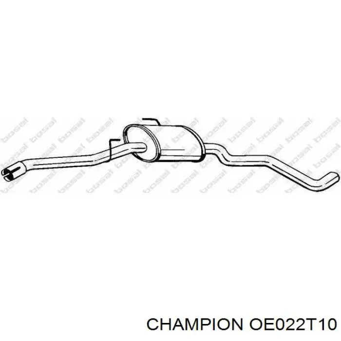 Свічки запалювання OE022T10 Champion