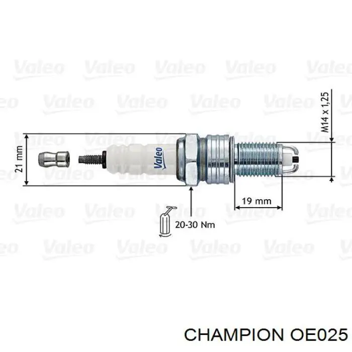  Champion OE025