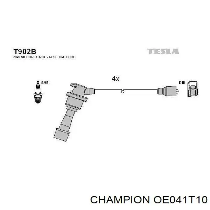 Купити SP0RC12LC4 Chrysler Свічка запалювання
