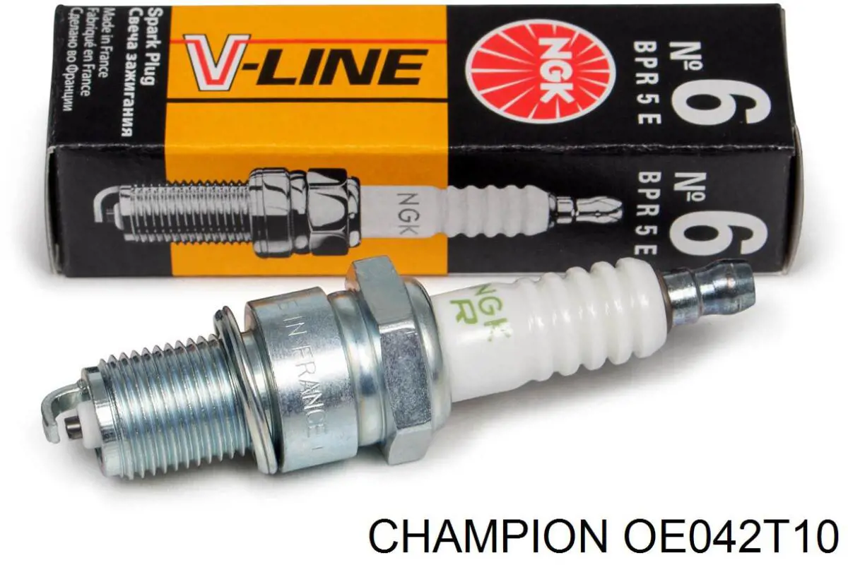 OE042T10 Champion Свіча запалювання