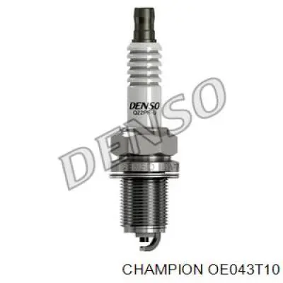 Свічки автомобільні Champion OE043T10 ціна, від 1.96 USD
