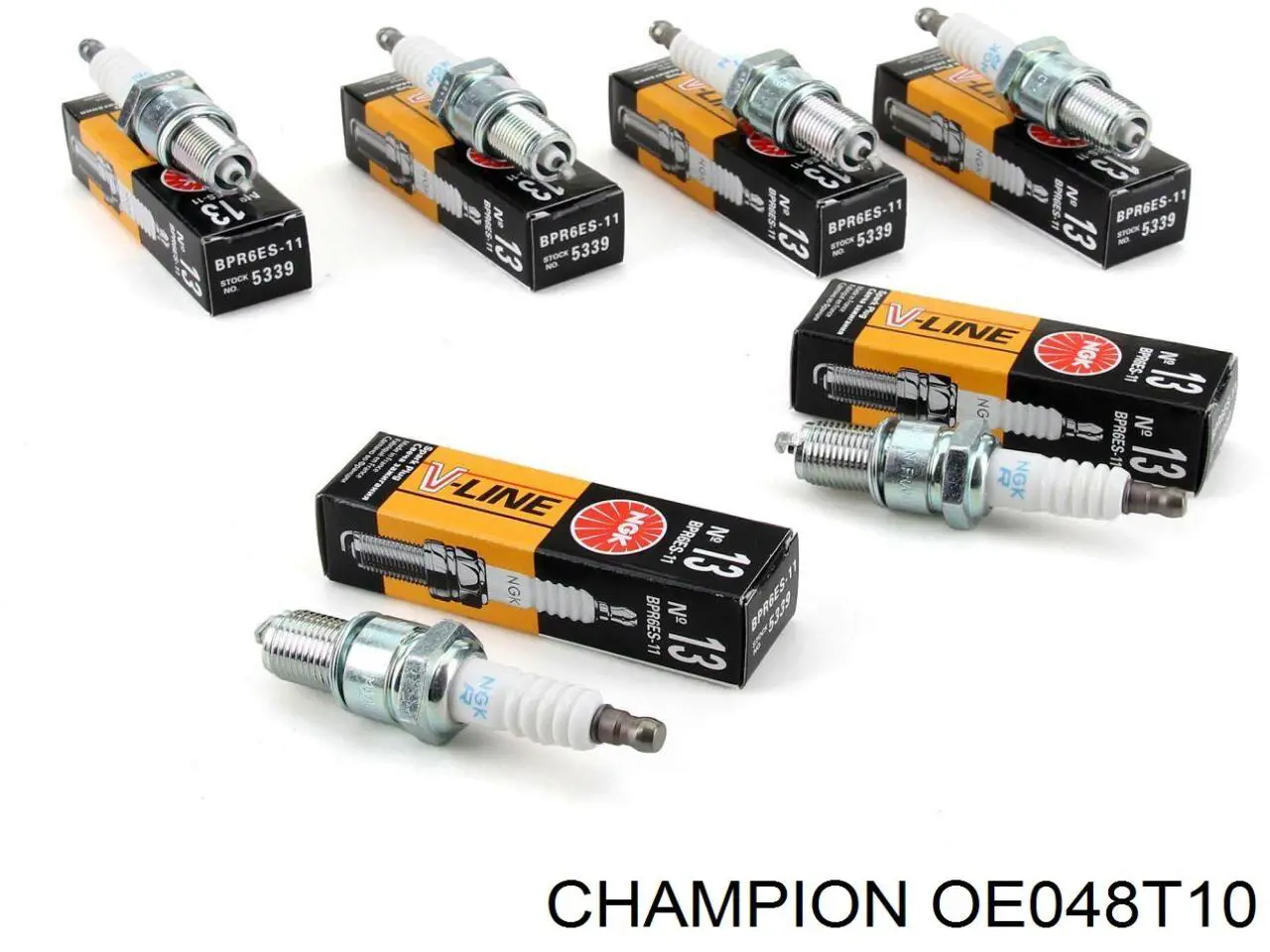 Свічки автомобільні Champion OE048T10 ціна, від 2.88 USD