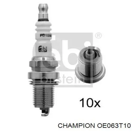 Свічки запалювання A0031595303 Mercedes
