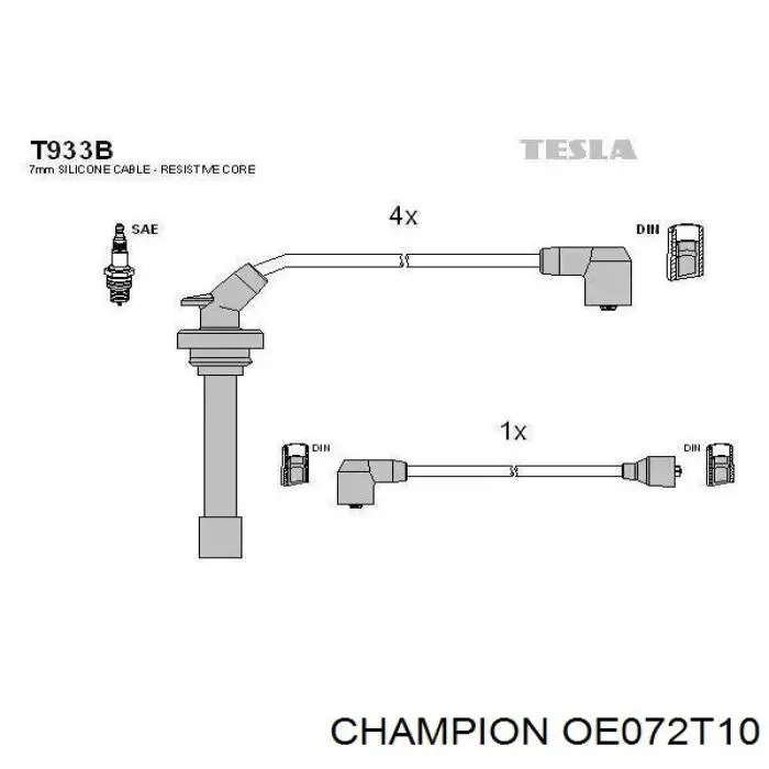 Свічки автомобільні Mercedes 31592403 ціна, від 2.60 USD