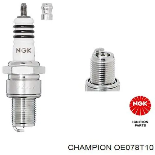 Свічки запалювання BR8EIX NGK