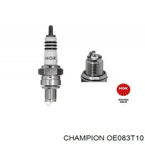Свічки запалювання OE083T10 Champion