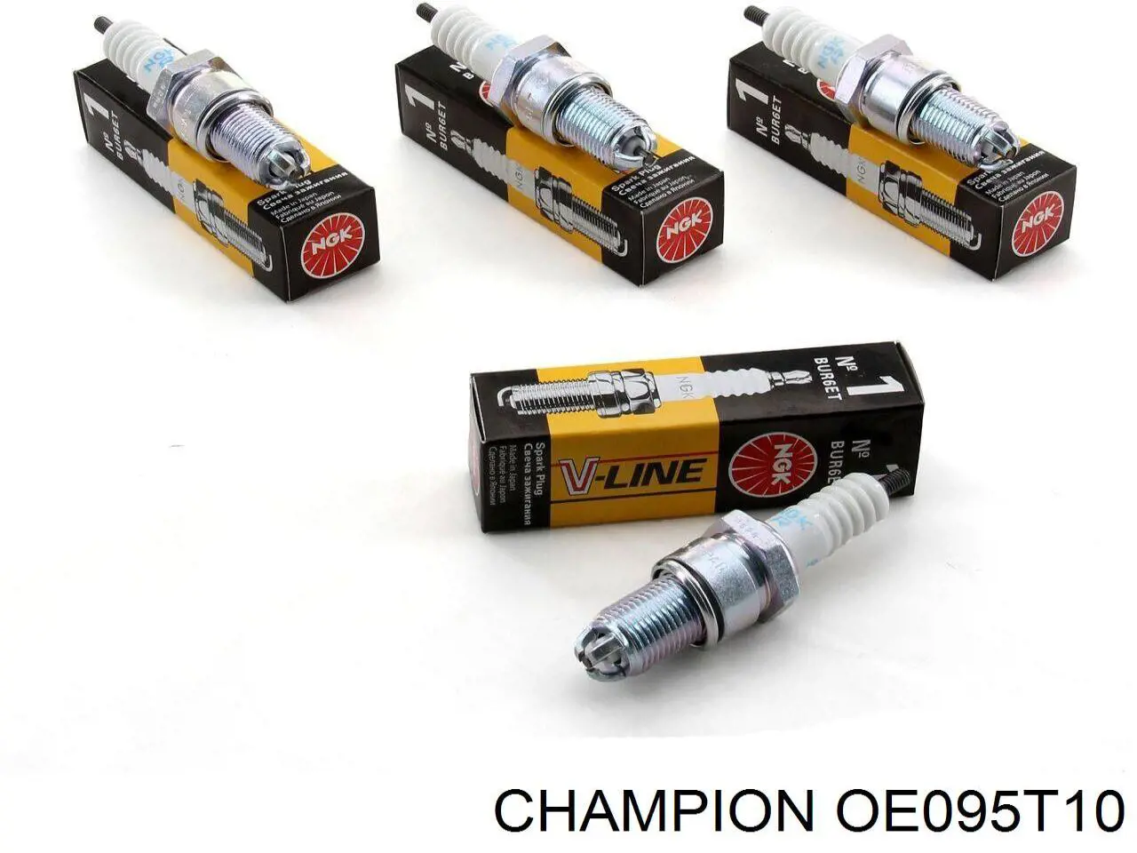 Купити OE095T10 Champion Свічка запалювання