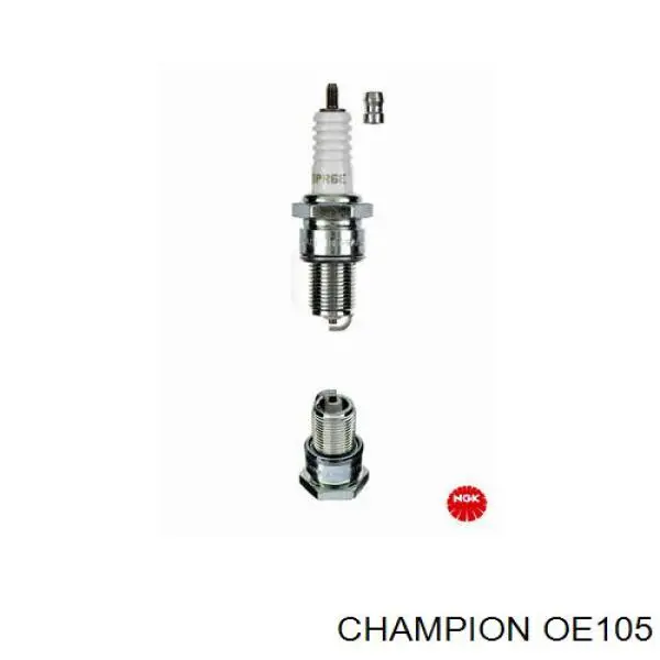 Свічки Chrysler SPRE14PLP5
