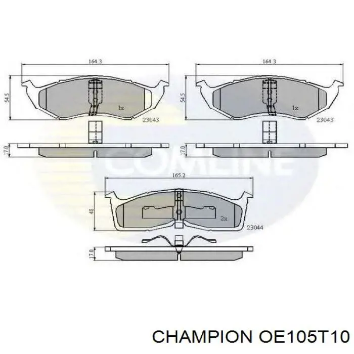 Свічки Chrysler RN14PMP5