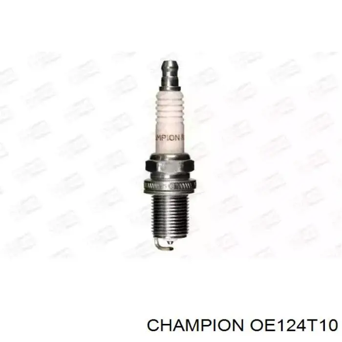 Свічки автомобільні Champion OE124T10 ціна, від 9.77 USD