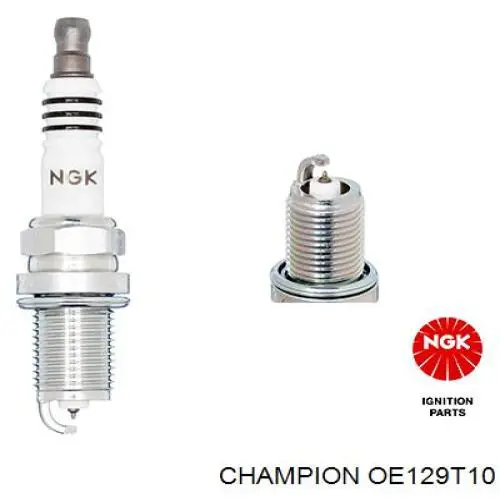Свічки запалювання DR17YP Brisk