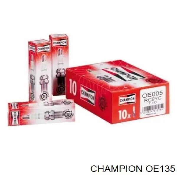 Свічки автомобільні Champion OE135 ціна, від 6.18 USD