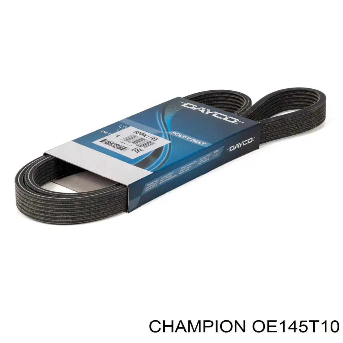 OE145T10 Champion Свіча запалювання