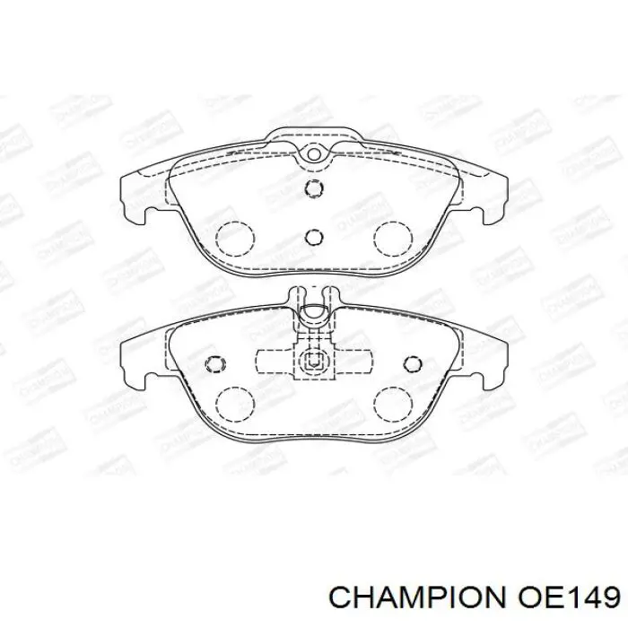 Свічки запалювання OE149 Champion