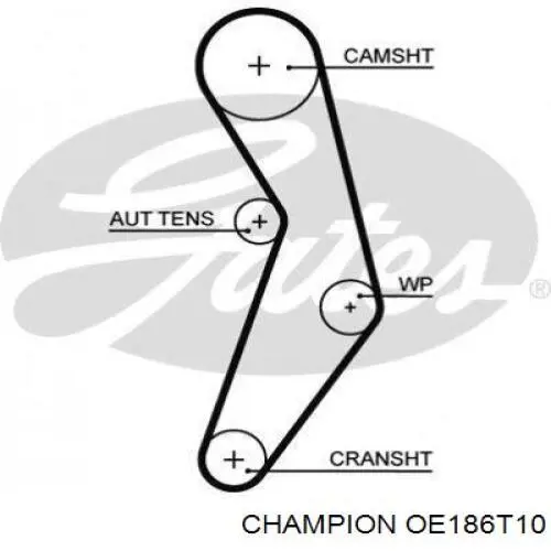 Свічки запалювання 0046531917 Fiat/Alfa/Lancia