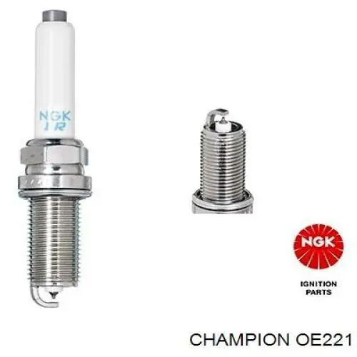 Купити OE221 Champion Свічка запалювання