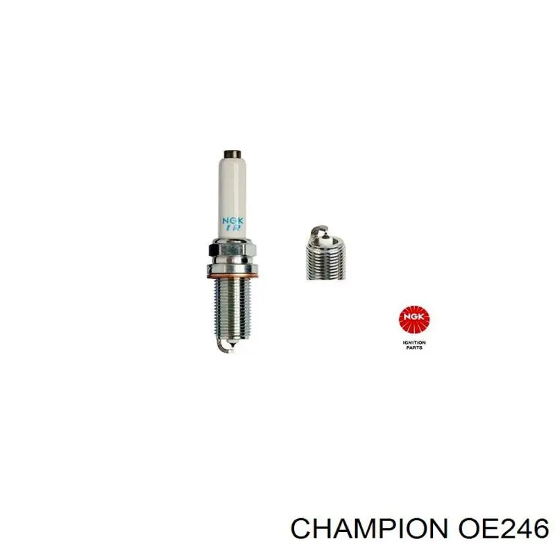 Свічки автомобільні Champion OE246 ціна, від 12.22 USD