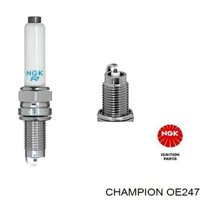 Свічки автомобільні Champion OE247 ціна, від 5.68 USD