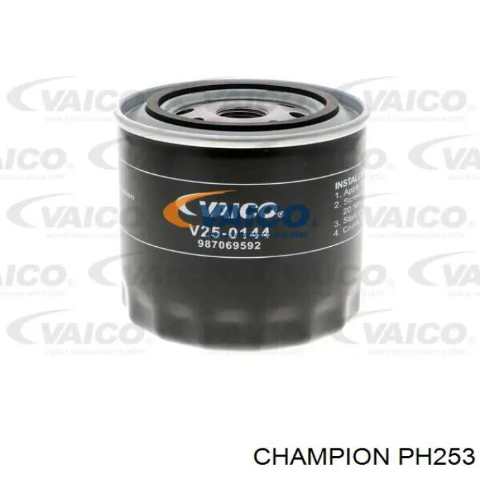 Масляний фільтр PH253 Champion