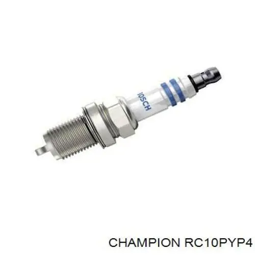 Свічки запалювання RC10PYP4 Champion