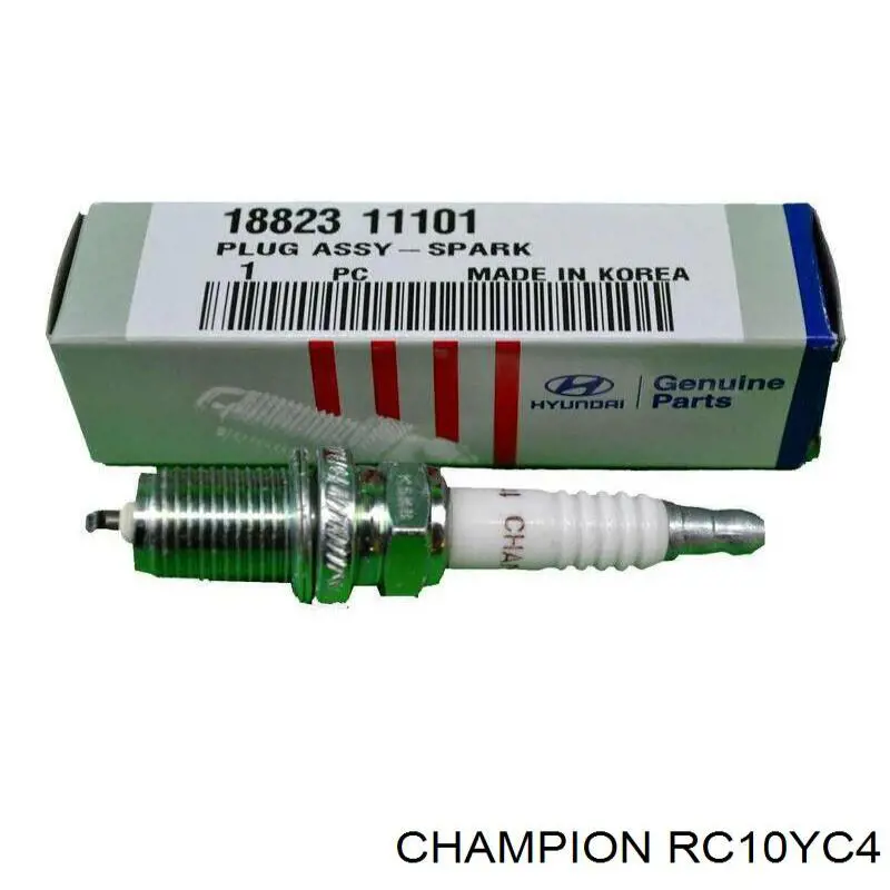 Купити RC10YC4 Champion Свічка запалювання