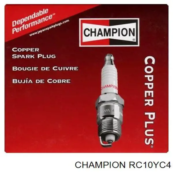 Свічки Champion RC10YC4