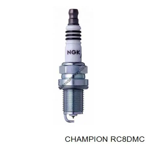 RC8DMC Champion свіча запалювання