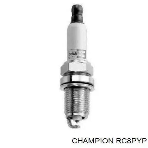 Свічки запалювання RC8PYP Champion