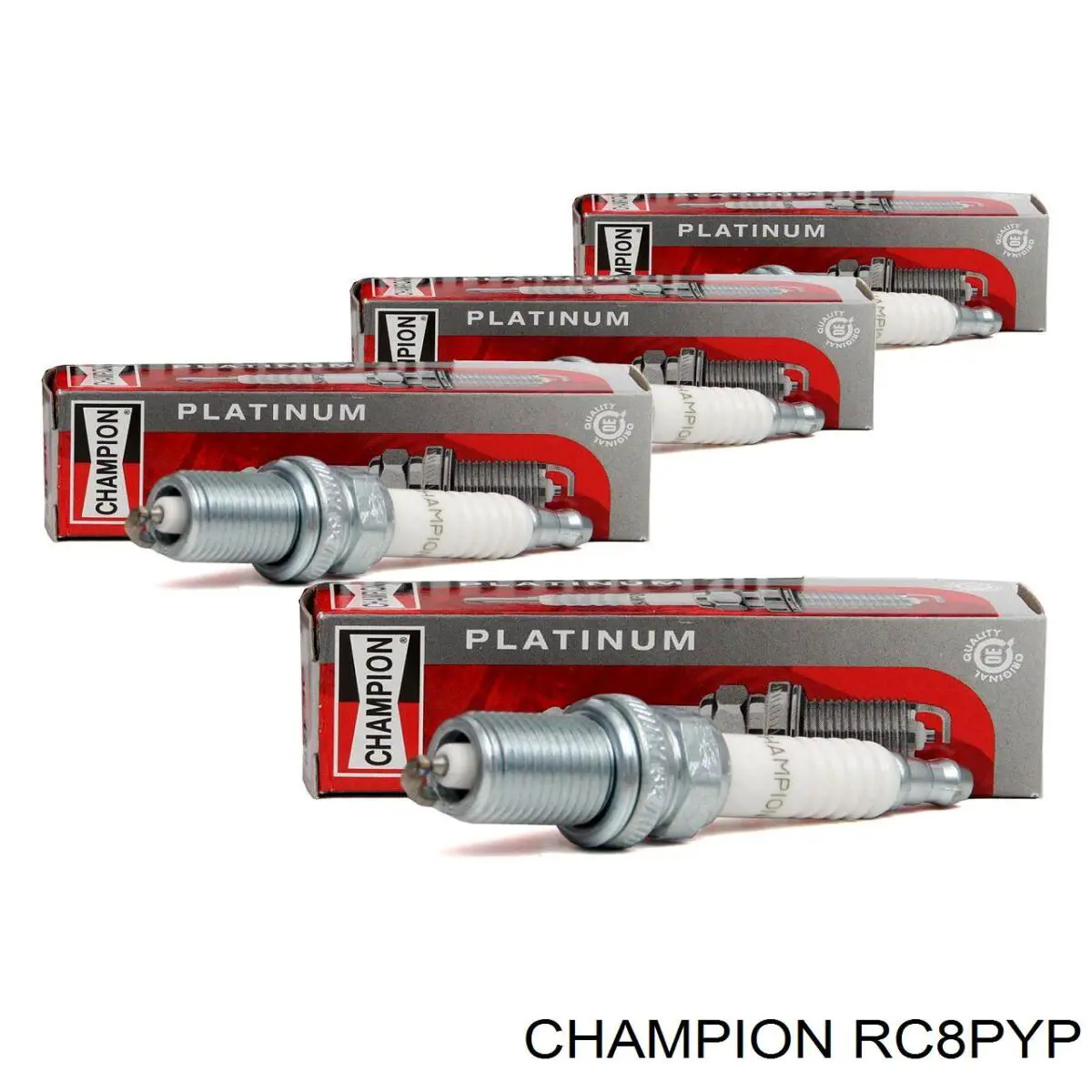 Свічки автомобільні Champion RC8PYP ціна, від 13.40 USD