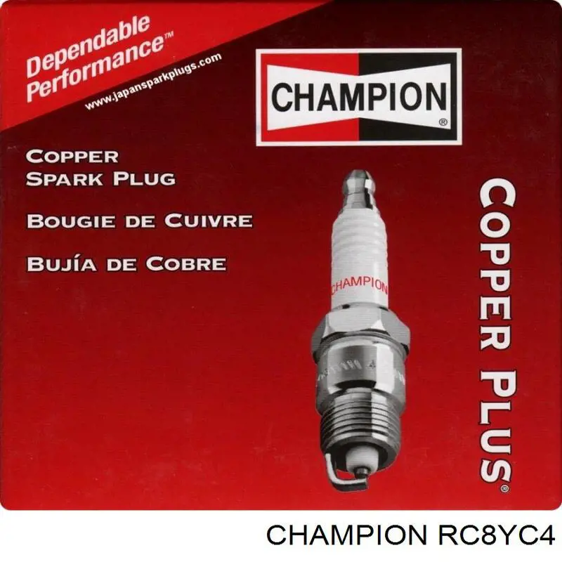 RC8YC4 Champion свіча запалювання
