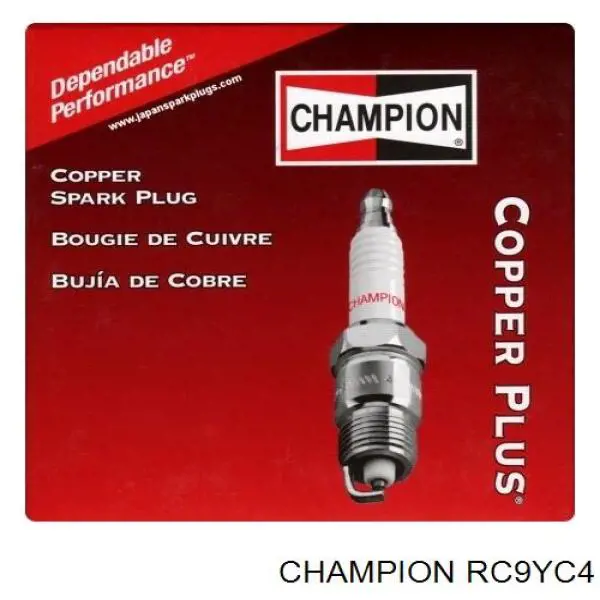 RC9YC4 Champion свіча запалювання