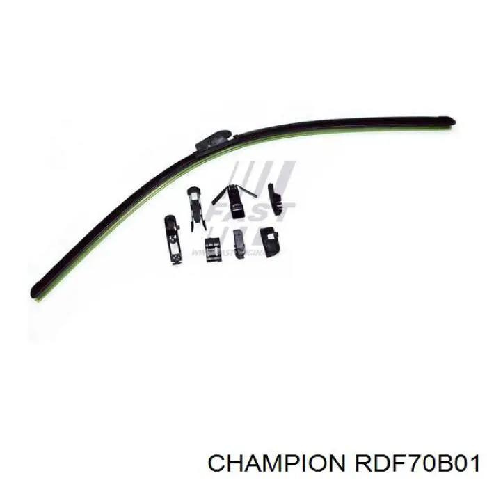 Щітка-двірник лобового скла, водійська RDF70B01 Champion