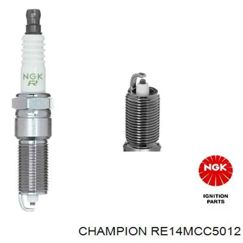 RE14MCC5012 Champion свіча запалювання